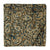 Green Kalamkari Handblock Printed Cotton fabric with paisley print
