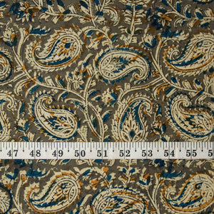 Kalamkari Handblock Printed Cotton Fabric