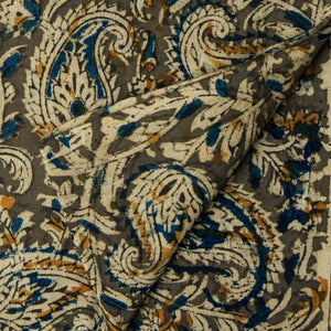 Kalamkari Handblock Printed Cotton Fabric