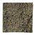 Green Kalamkari Handblock Printed Cotton fabric with floral print