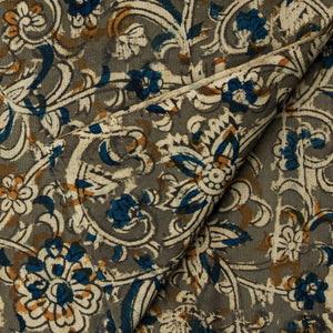 Kalamkari Handblock Printed Cotton Fabric