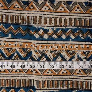 Kalamkari Handblock Printed Cotton Fabric