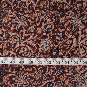 Kalamkari Handblock Printed Cotton Fabric