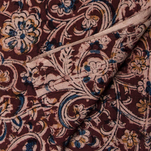 Kalamkari Handblock Printed Cotton Fabric