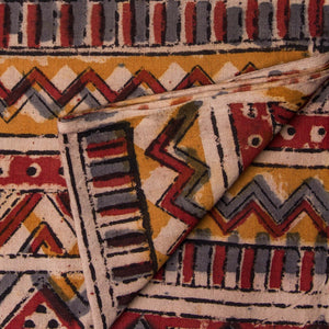 Kalamkari Handblock Printed Cotton Fabric