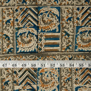 Kalamkari Handblock Printed Cotton Fabric