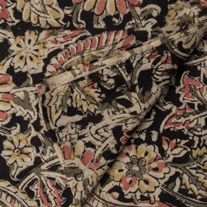 Kalamkari Handblock Printed Cotton Fabric