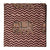 Brown and Off White Kalamkari Handblock Printed Cotton fabric with elephant print