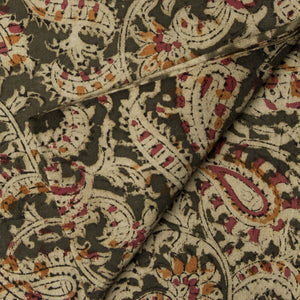 Kalamkari Handblock Printed Cotton Fabric