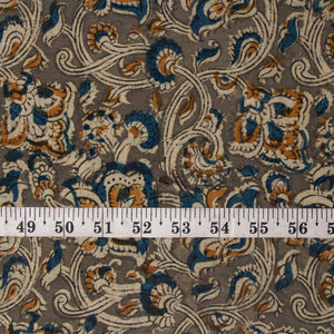 Kalamkari Handblock Printed Cotton Fabric