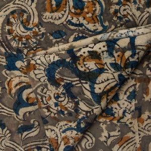Kalamkari Handblock Printed Cotton Fabric