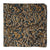Green and Blue Kalamkari Handblock Printed Cotton Fabric with floral print