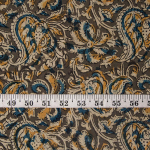 Kalamkari Handblock Printed Cotton Fabric
