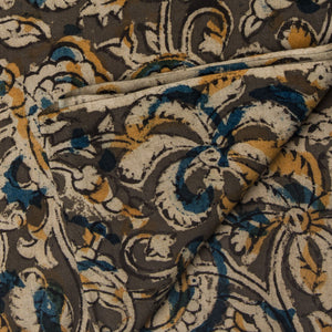Kalamkari Handblock Printed Cotton Fabric