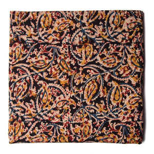 Kalamkari Handblock Printed Cotton Fabric