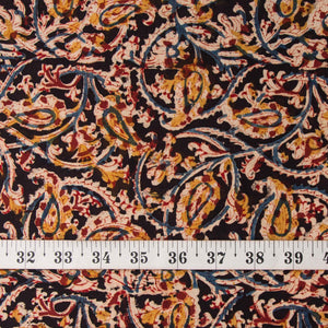 Kalamkari Handblock Printed Cotton Fabric