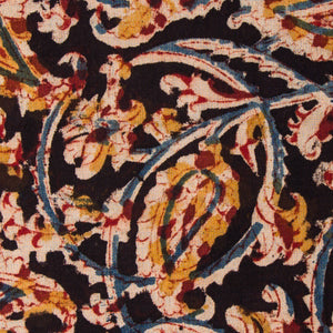Kalamkari Handblock Printed Cotton Fabric