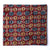Red & Blue Kalamkari Handblock Printed Cotton Fabric