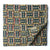 Precut 1 meters -Blue & Off White Kalamkari Handblock Printed Cotton Fabric