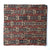 Red & Off White Kalamkari Handblock Printed Cotton Fabric