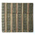 Precut 1 meter -Green & Off White Kalamkari Handblock Printed Cotton Fabric