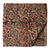 Black & Green Kalamkari Hand Block Printed Cotton Fabric