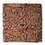 Yellow & Red Kalamkari Hand Block Printed Cotton Fabric