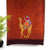 Handloom Maheshwari Cotton Silk Batik Print Dupatta
