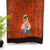 Handloom Maheshwari Cotton Silk Batik Print Dupatta
