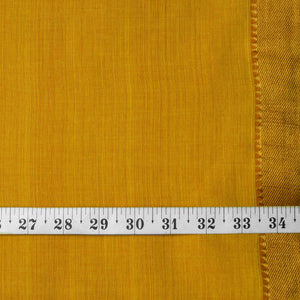 Original Mangalgiri Handloom Cotton Fabric with Golden Border