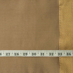 Original Mangalgiri Handloom Cotton Fabric with Golden Border