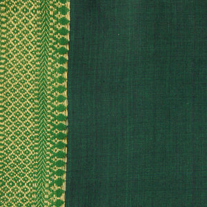 Original Mangalgiri Handloom Cotton Fabric with Golden Border