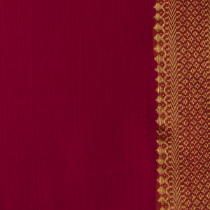 Original Mangalgiri Handloom Cotton Fabric with Golden Border