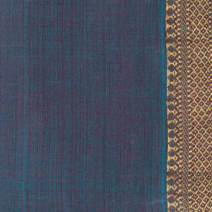 Original Mangalgiri Handloom Cotton Fabric with Golden Border