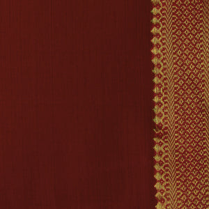Original Mangalgiri Handloom Cotton Fabric with Golden Border