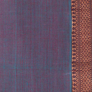 Original Mangalgiri Handloom Cotton Fabric with Golden Border