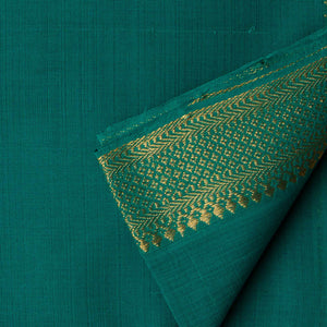 Original Mangalgiri Handloom Cotton Fabric with Golden Border