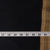 Black Original Mangalgiri Handloom Cotton Fabric with Golden Border