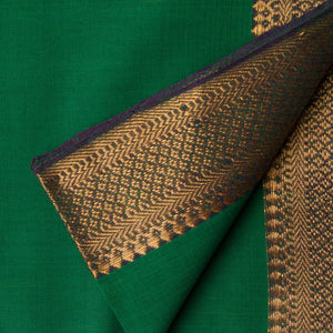 Original Mangalgiri Handloom Cotton Fabric with Golden Border
