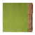 Green Original Mangalgiri Handloom Cotton Fabric with Golden Border