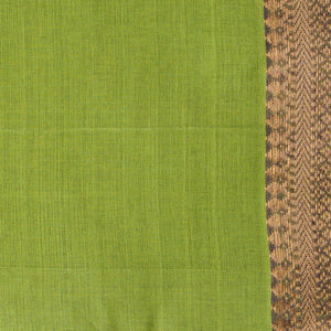 Original Mangalgiri Handloom Cotton Fabric with Golden Border
