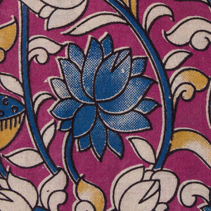 Kalamkari Screen Printed Cotton Fabric
