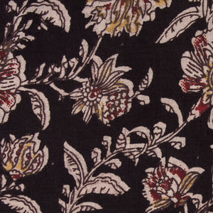 Kalamkari Screen Printed Cotton Fabric