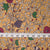 Precut 1 meter -Kalamkari Screen Printed Cotton Fabric
