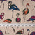 Precut 0.50 meters -Kalamkari Screen Printed Cotton Fabric
