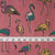 Precut 1 meter -Kalamkari Screen Printed Cotton Fabric
