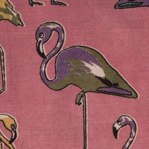 Precut 1 meter -Kalamkari Screen Printed Cotton Fabric