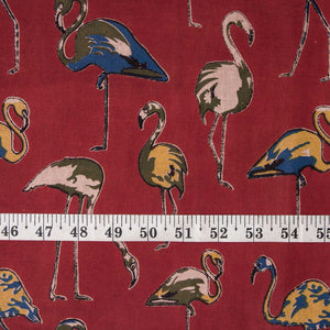 Kalamkari Screen Printed Cotton Fabric