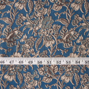 Kalamkari Screen Printed Cotton Fabric