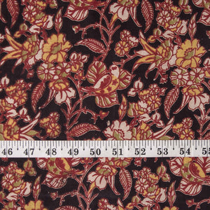 Kalamkari Screen Printed Cotton Fabric